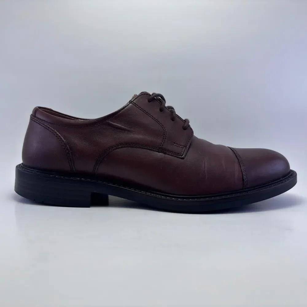JOHNSTON & MURPHY Tabor Cap Toe Oxford Dress Shoes Men’s Size 8.5M